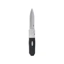 CRKT Redemption Compact Pocket Knife 3.28" Spear Point CPM MagnaCut Stonewashed Blade G-10 Handle Black - CRKT