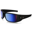 Oakley Men's SI Fuel Cell Polarized Sunglasses Matte Black Frame Prizm Deep Blue Lens - Oakley