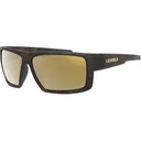 Leupold Men's Switchback Polarized Sunglasses Matte Tortoise Frame Bronze Mirror Lens - Leupold