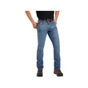 Ariat Men's Rebar M4 Low Rise DuraStretch Relaxed Boot Cut Jeans Ventura 34X32 - Ariat