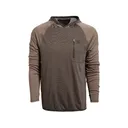 Vortex Optics Men's Weekend Rucker Hoodie Peat 2XL - Vortex Optics