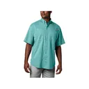 Columbia Men's PFG Tamiami II Short Sleeve Shirt Gulf Stream 2XL - Columbia