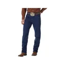 Wrangler Men's Cowboy Cut Relaxed Jeans Prewashed Indigo 42X32 - Wrangler