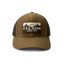 Filson Logger Mesh Cap Cotton/Poly Dark Tan - Filson