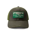 Filson Logger Mesh Cap Otter Green - Filson