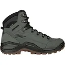 Lowa Renegade Evo GTX Mid Hiking Boots Leather Dark Gray/Black Men's 11 D - Lowa