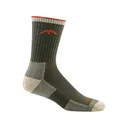 Darn Tough Men's Hiker Coolmax Boot Midweight Socks Olive Large - Darn Tough Socks