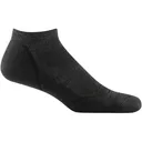 Darn Tough Men's Light Hiker No Show Socks Black Medium - Darn Tough Socks