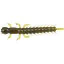 Case Plastics Lil Hellgrammite 2" Creature Green Pumpkin - Case Plastics