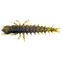 Case Plastics Hellgrammite 3.25" Creature Watermelon Red Flake - Case Plastics