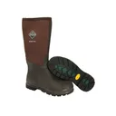 Muck Boots Men's Chore Cool 15" Waterproof 4mm Insulated Work Boots Rubber Brown 13 D - Muck Boots