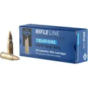 PPU 7.92x33mm Kurz Mauser Ammo 124 Grain Full Metal Jacket Box of 20 - Prvi Partizan