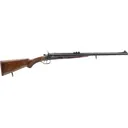 Pedersoli Kodiak Mk IV Double Barrel Rifle 450 Nitro Express 3-1/4" 24" Blued Barrel  Frame Walnut Stock - Pedersoli