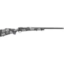 Nosler M48 Long Range Carbon Bolt Action Rifle 27 Nosler 26" Carbon Fiber Threaded Barrel Cerakote Sniper Gray Frame Sniper Gray Monte Carlo Stock - Nosler