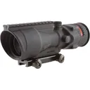 Trijicon ACOG TA648 Rifle Scope 6x 48mm Dual-Illuminated Red Chevron 308 Winchester Reticle with TA75 Mount Matte Black - Trijicon
