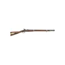 Pedersoli 1863 Zouave 58 Caliber Muzzleloading Rifle 33" Blued Barrel Walnut Stock - Pedersoli