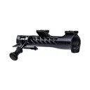 American Rifle Company Coup De Grace Lightweight Rifle Action Remington 700 Short Magnum Bolt Face Black DLC - American Rifle Company
