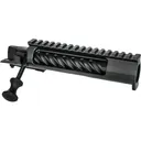 American Rifle Company Coup De Grace Rifle Action Remington 700 Short 223 Bolt Face Black DLC - American Rifle Company