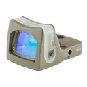 Trijicon RMR Reflex Red Dot Sight Dual-Illuminated 9 MOA Amber Dot Cerakote Flat Dark Earth - Trijicon