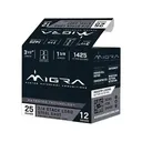 Migra Steel Waterfowl 12 Gauge Ammo 3-1/2" #2 and #4 Steel Shot 1-3/8 oz Case of 250 (10 Boxes of 25) - Migra Ammunition