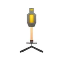 Challenge Targets Handgun IPSC A Zone Harmonic Target Steel with Static Stand - Challenge Targets