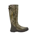 LaCrosse Alpha Evolution 17" Rubber Boots Mossy Oak Original Bottomland Men's 8 D - Lacrosse