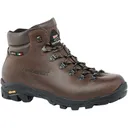 Zamberlan Men's Trail Lite GTX Waterproof Hiking Boots Leather Waxed Chestnut 11 D - Zamberlan