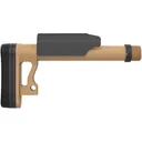 Ultradyne UD Lightweight Butt Stock Low Coyote Tan - Ultradyne
