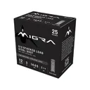 Migra Steel Waterfowl 12 Gauge Ammo 3" #2 and #3 Steel Shot 1-1/4 oz Case of 250 (10 Boxes of 25) - Migra Ammunition