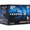 Federal Speed-Shok Waterfowl 410 Ammo 3" #6 Steel Shot 3/8 oz Case of 250 (10 Boxes of 25) - Federal Premium