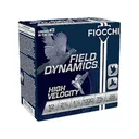 Fiocchi Field Dynamics High Velocity 12 Gauge Ammo 2 3/4" #7-1/2 Lead Shot 1-1/4 oz Case of 250 - Fiocchi