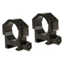 Badger Ordnance Maximized Picatinny 30mm Scope Rings Matte Black Low - Badger Ordnance
