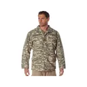 Rothco Men's M-65 Field Jacket ACU Digital Camo 2XL - Rothco