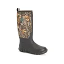 Muck Boots Men's Fieldblazer Classic Fleece Waterproof Hunting Boots Rubber Realtree EDGE 14 D - Muck Boots