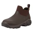 Muck Boots Men's Woody Sport Ankle Waterproof Camp Shoes Rubber Dark Brown 8 D - Muck Boots
