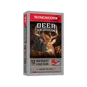 Winchester Deer Season Extreme Slug 12 Gauge Rifled Slug 2-3/4" 1-1/8oz Case of 100 (20 Boxes of 5) - Winchester