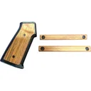 Sharps Bros AR-15, LR-308 Pistol Grip and M-LOK Rail Covers Brazilian Cherry - Sharps Bros
