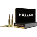 Nosler Custom 338 Lapua Magnum Ammo 250 Grain Nosler AccuBond Bonded Polymer Tip Box of 20 - Nosler