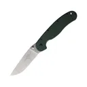 Ontario RAT 1 Pocket Knife 3.6" Drop Point CPM S35VN Stonewashed Blade G-10 Handle Green - Ontario