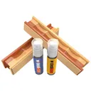 Wicked Edge 1/.5 Micron Diamond Emulsion & Leather Strops 2PK - Wicked Edge