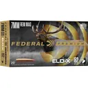 Federal Premium 7mm Remington Magnum Ammo 162 Grain Hornady ELD-X Polymer Tip Box of 20 - Federal Ammo