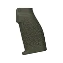 Edgar Sherman Design Granite Grip AR-15 Pistol Grip Coarse Ranger Green - Edgar Sherman Design