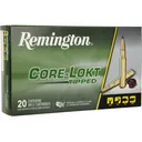 Remington Core-Lokt Tipped 6.5 PRC Ammo 140 Grain Polymer Tip Box of 20 - Remington