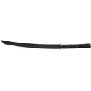 Cold Steel Tactical Katana Machete 24" 1055 Black Blade Polypropylene Handle Black - Cold Steel