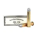 Black Hills Cowboy Action 45-70 Government Ammo 405 Grain Flat Nose Box of 20 - Black Hills