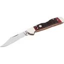 Boker Knives Traditional Series 2.0 Mini Copper Lock Pocket Knife 2.6" Clip Point D2 Satin Blade Jigged Bone Handle Red - Boker