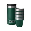 YETI Shot Glasses Black Forest Green - Yeti