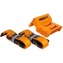 Muddy UTV Wheel Chock Tie Down Kit 2PK - GSM Outdoors