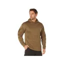 Rothco Men's Concealed Carry Hoodie Coyote Brown Medium - Rothco