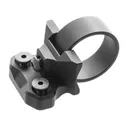 Arisaka Defense Offset Weapon Light Mount for KeyMod 1" Flashlights Black - Arisaka Defense